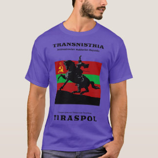 make a journey to Transnistria T-Shirt