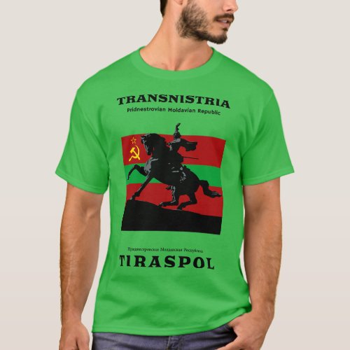 make a journey to Transnistria T_Shirt
