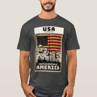 make a journey to USA T-Shirt