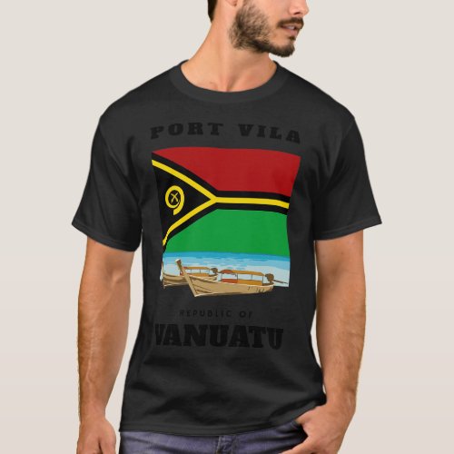 make a journey to Vanuatu T_Shirt