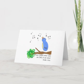 Make a Joyful Noise Card