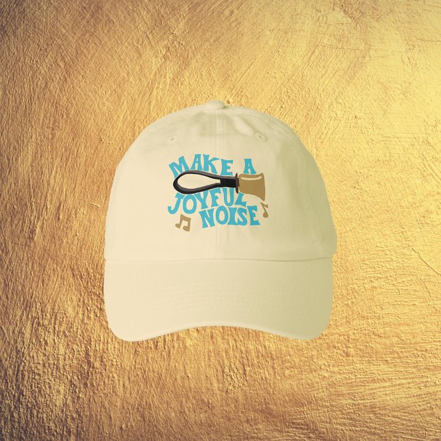 Make a Joyful Noise Handbell Ringers Players Hat (Creator Uploaded)