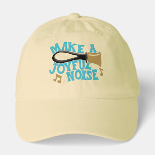 Make a Joyful Noise Handbell Ringers Players Hat
