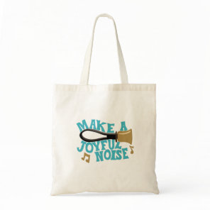 Make a Joyful Noise Handbell Ringers Players Tote Bag