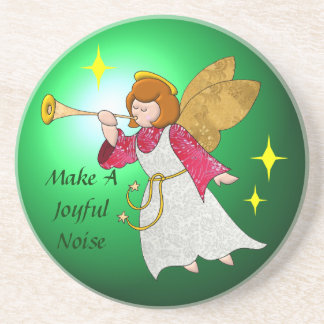 Make A Joyful Noise Sandstone Coaster