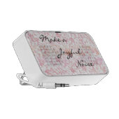 Make a Joyful Noise Speaker (Side)
