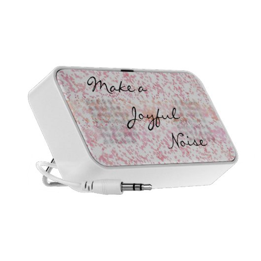Make a Joyful Noise Speaker (Side)