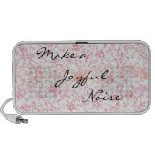 Make a Joyful Noise Speaker (Front)