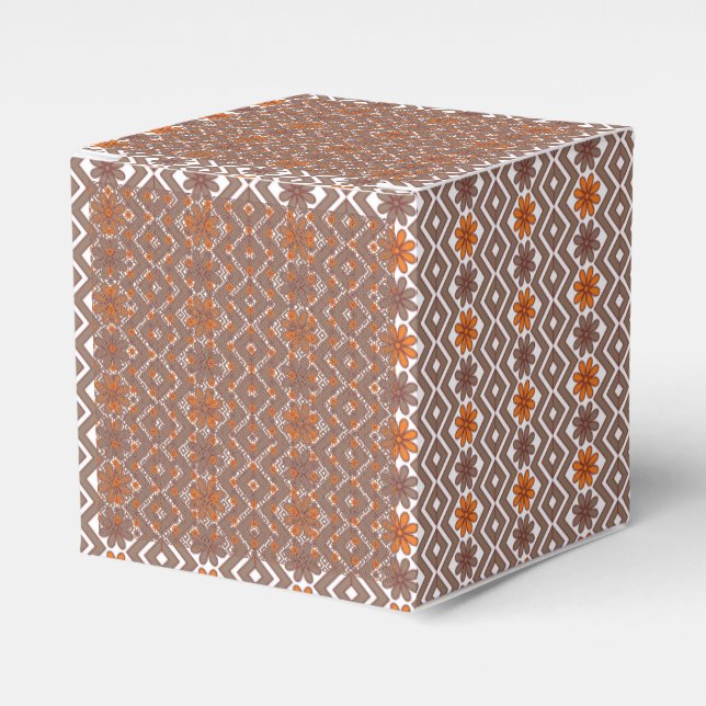 Make a Lasting Impression Favor Boxes (Front Side)