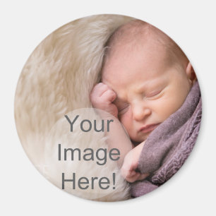 Make a Magnet - Add pictures and text!