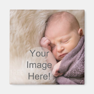 Make a Magnet - Add pictures and text!