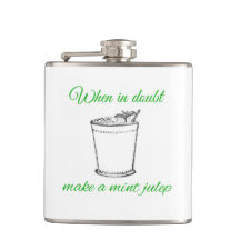 Make A Mint Julep Flask