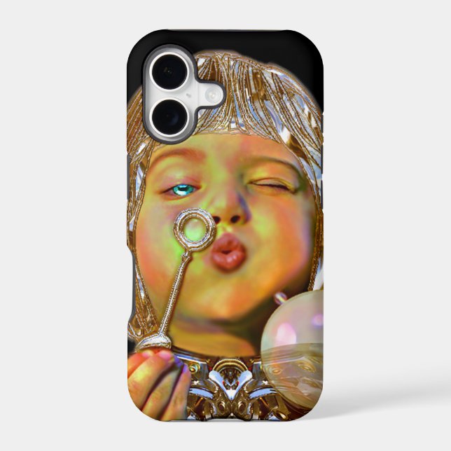 Make a Moment Fantasy Iphone Case (Back)