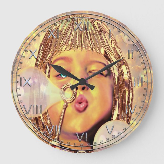 Make a Moment Large Clock (Front)