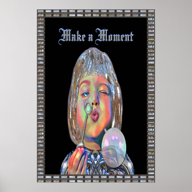 Make a Moment Poster Customizable (Front)
