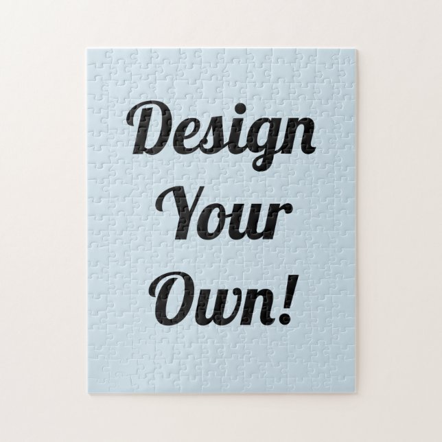 Make A Personalised Xmas Gift Jigsaw Puzzle (Vertical)