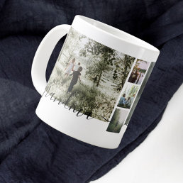 Make a Personalized family Photo keepsake Giant Coffee Mug