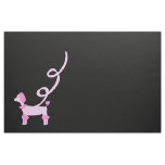 Make A Poodle Skirt Black Fabric