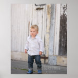 Make A Poster - Upload Pics And Add Text! at Zazzle