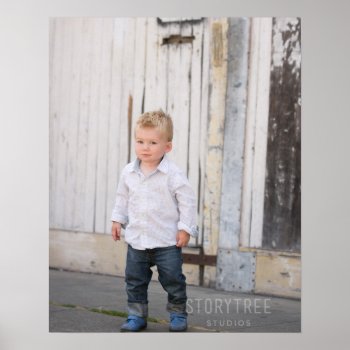 Make A Poster - Upload Pics And Add Text! by DIYprintshop at Zazzle