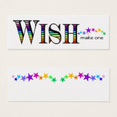 Make a Rainbow Wish (Front & Back)