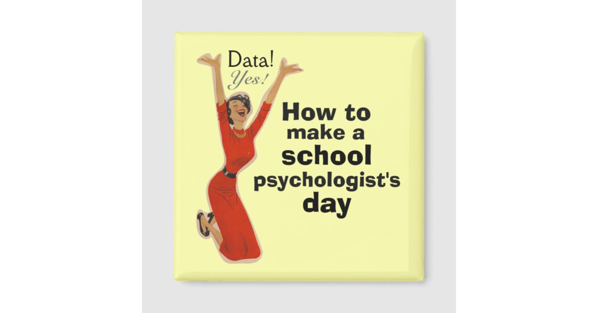 Make a School Psychologist's Day Zazzle