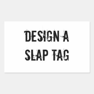 Make a Slap Tag Design Sticker Graffitti