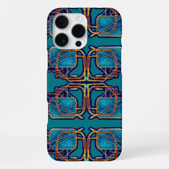 Make a Spectacle of Yourself Iphone Case (Back)