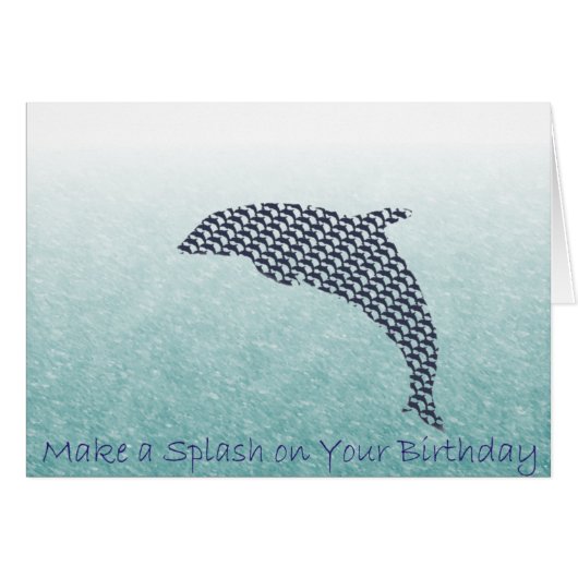 Make A Splash Cards (Front Horizontal)