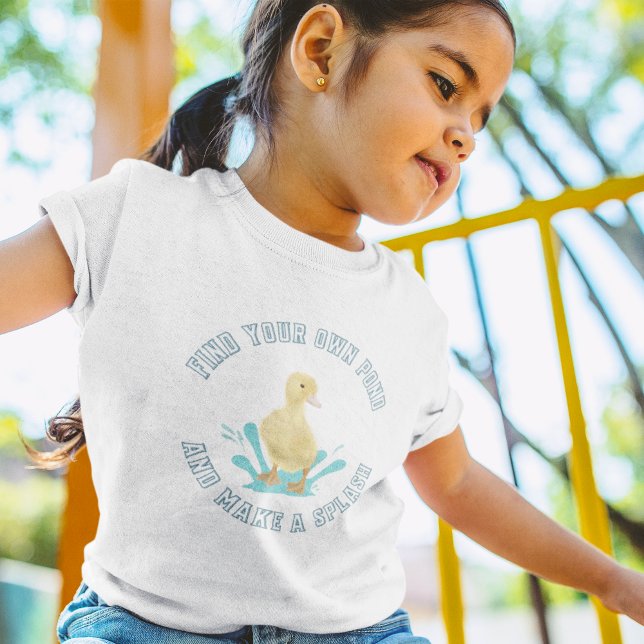 Make A Splash Cute Ducky  T-Shirt (Creator Uploaded)
