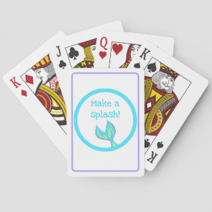 Make a Splash Mermaid Poker Cards
