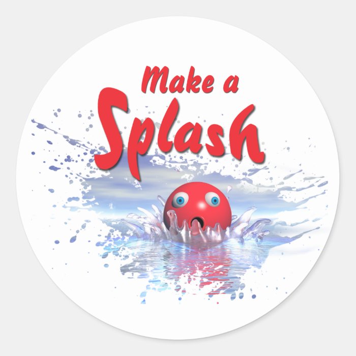 Make a Splash stickers