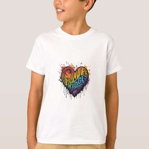  Make a Splash with Love T_Shirt