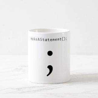 Make A Statement Coffee Mug