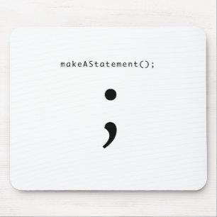 Make A Statement Mouse Pad