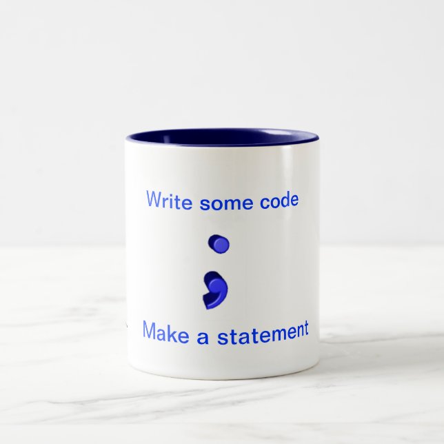 Make a Statement Mug (Center)