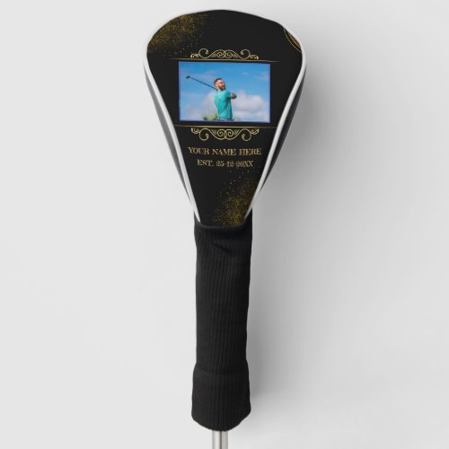 Make a Statement on the Course Custom Golf Club  Golf Head Cover