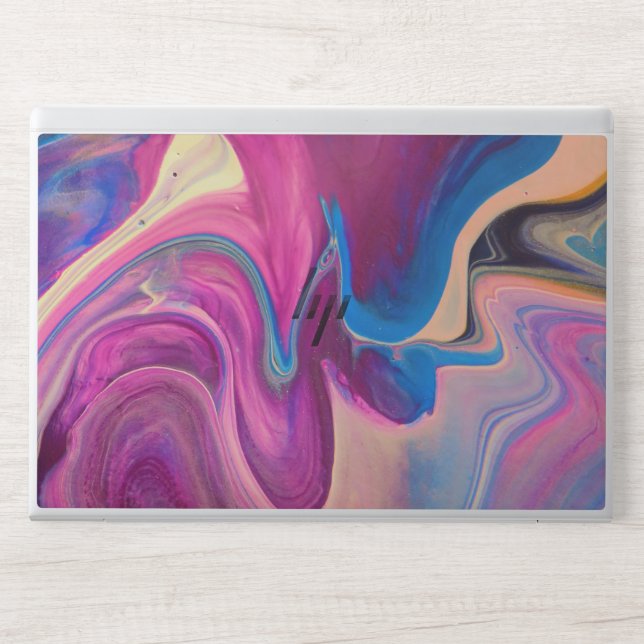  Make a Statement to Bold Laptop Skin Design (Front)