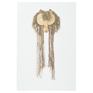 Make a Statement with Striking Metal Wall Art