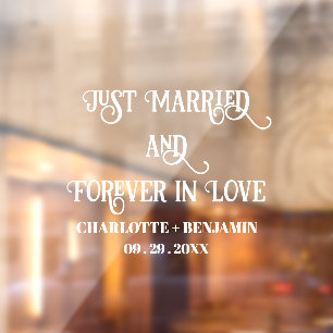 Make a Statement with Wedding Car Stickers