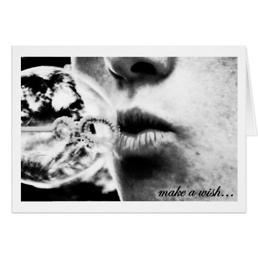 make a wish (Front Horizontal)