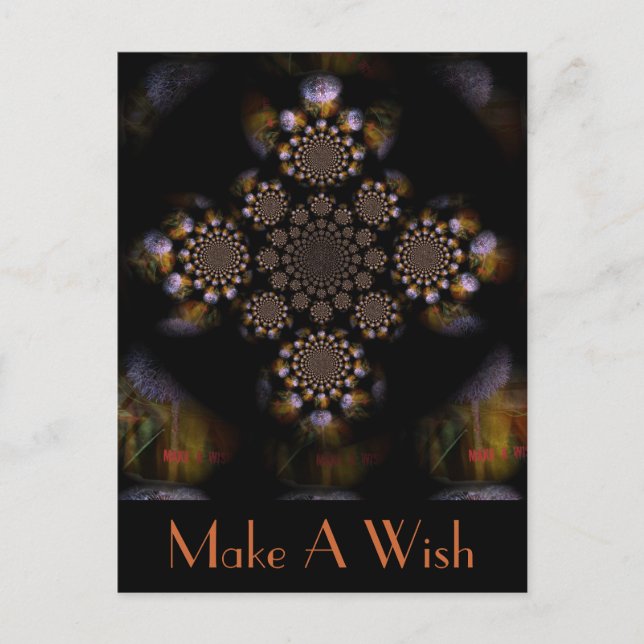 Make A Wish 2 Postcard (Front)