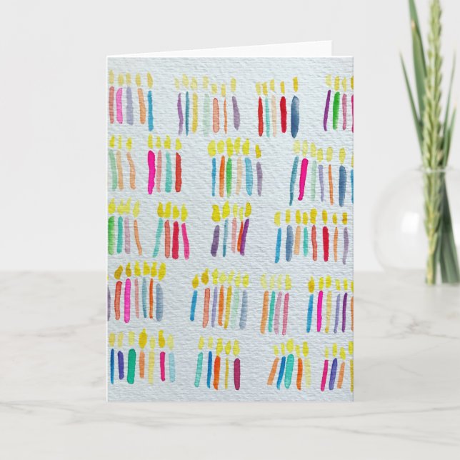 Make a Wish! Birthday Candle Card (Front)