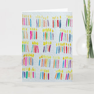 Make a Wish! Birthday Candle Card