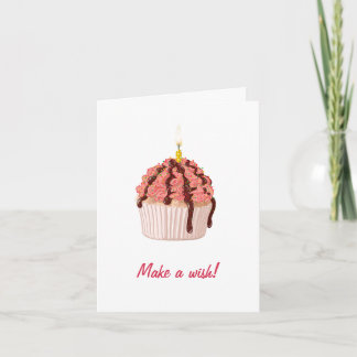 Make a Wish Birthday Card