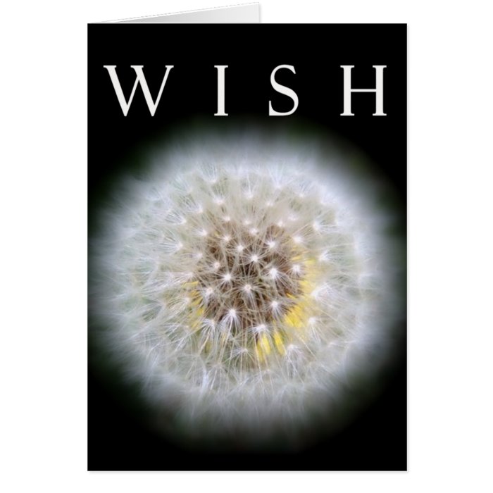 "Make A Wish" Birthday Card