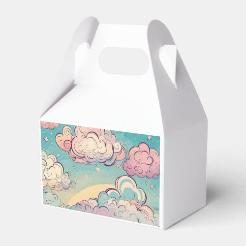 Make a Wish Birthday Party Favor Boxes
