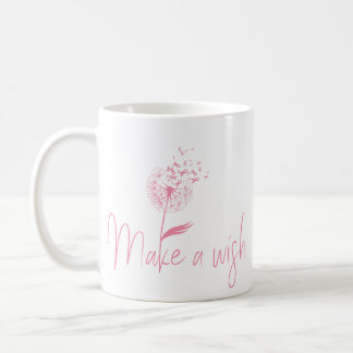 Make a Wish Breast Cancer Mug