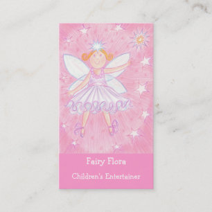 Make a Wish business card