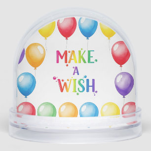 Make a Wish, by Natasha Us Snow Globe